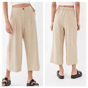 Lost and Wander wide legged linen pant